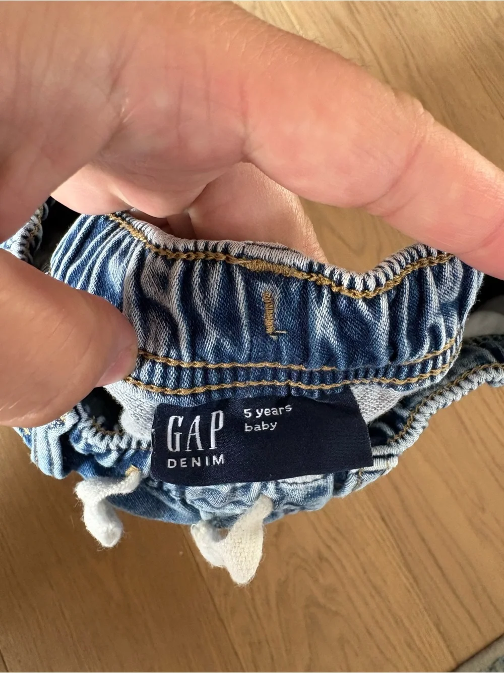 GAP denim shorts